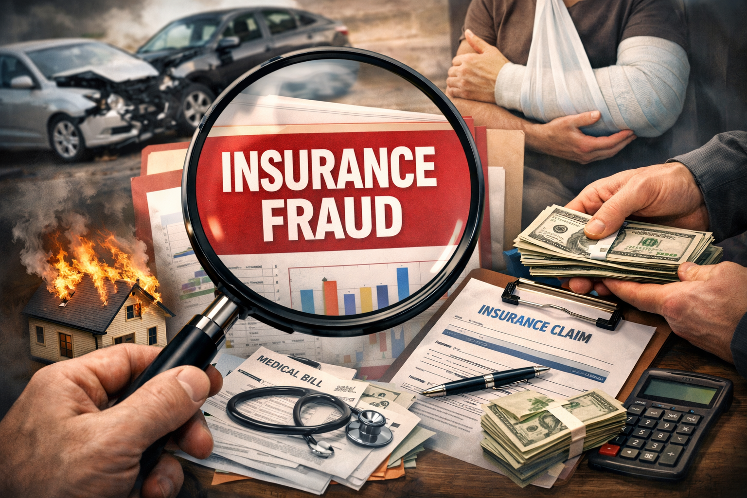 How Common Is Insurance Fraud? image